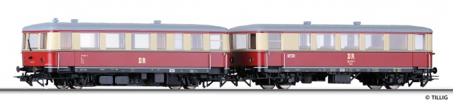 Railbus BR 183 with trailer car BR 190<br /><a href='images/pictures/Sachsenmodelle/70004_HM.jpg' target='_blank'>Full size image</a>